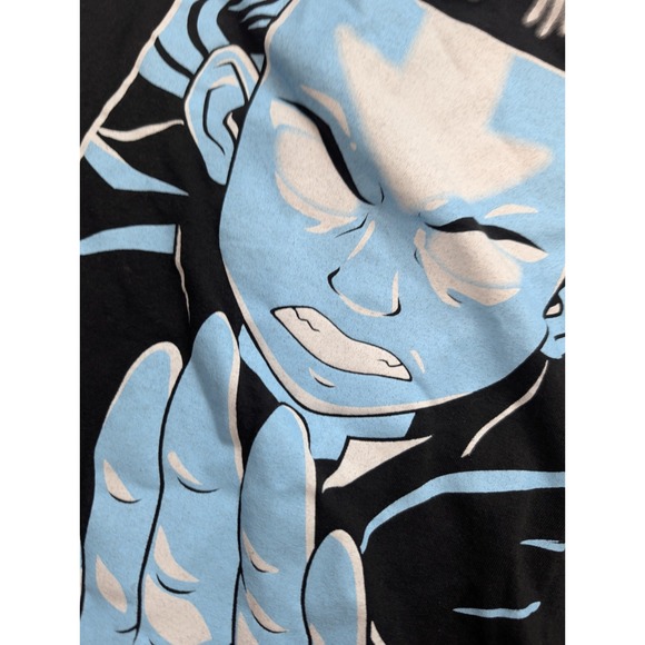 Nickelodeon Avatar The Last Air bender Black Graphic T-Shirt Women's Size Small - Picture 5 of 5